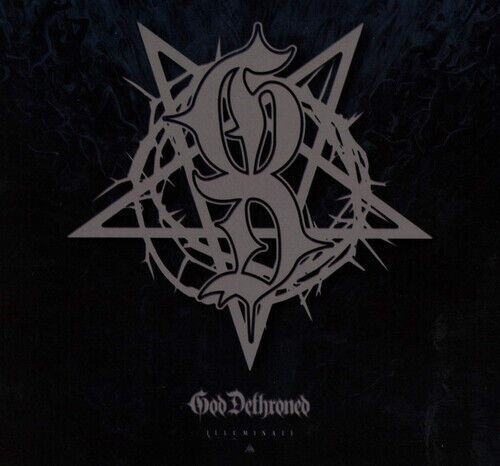 God Dethroned : Illuminati CD Deluxe Box Set with DVD 2 Discs (2020) Region 2 Brand New