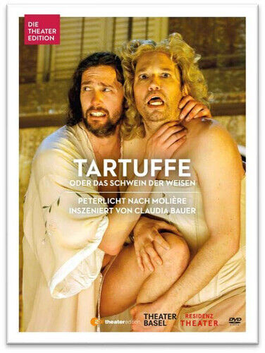 Tartuffe: Basel Theater (Bauer) DVD (2023) Cert TBC Region 2 Brand New
