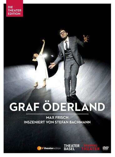 Graf derland: Theater Basel (Bachmann) DVD (2023) Cert TBC Region 2 Brand New