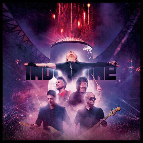 Indochine: Central Tour DVD (2023) 3 plater Indochine: Central Tour DVD (2023) 3 plater