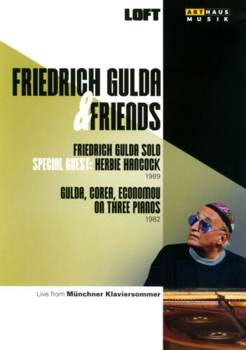 Friedrich Gulda and Friends DVD (2013)