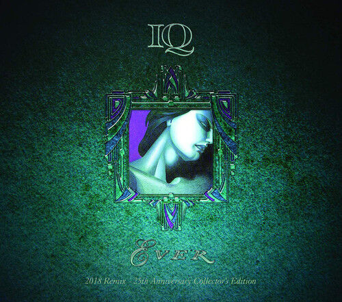 IQ : Ever: 2018 Remix CD 25th Anniversary Album with DVD 2 Discs (2018) Region 2 Brand New