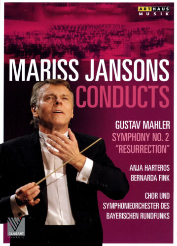 Mahler: Symphony No. 2 'Resurrection' (Jansons) DVD (2013) Mariss Jansons Cert Region 2 Brand New