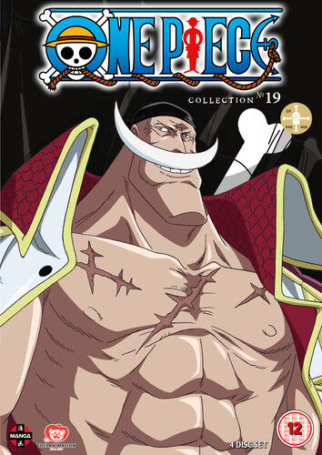 One Piece: Samling 19 (Ucensurert) DVD (2018) – 4 disker One Piece: Samling 19 (Ucensurert) DVD (2018) – 4 disker
