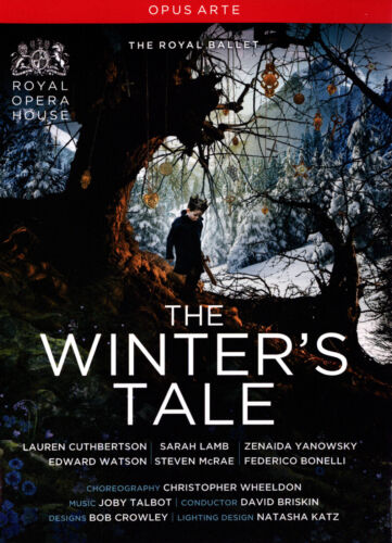 The Winter's Tale: The Royal Ballet DVD (2015)