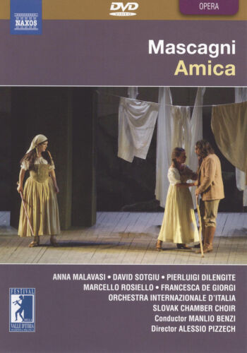 Mascagni: Amica (2009) [NTSC] DVD