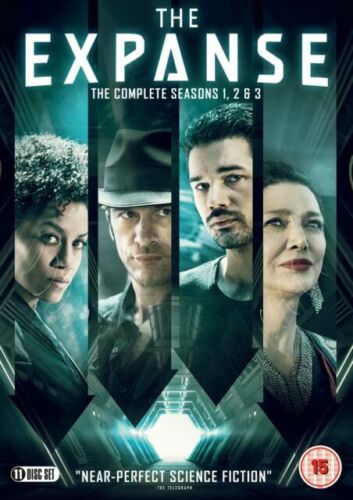The Expanse: The Complete Seasons 1, 2 & 3 DVD (2019) Thomas Jane Cert 15 11 Region 2 Brand New