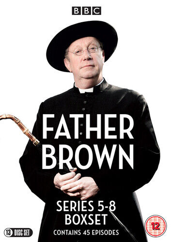 Father Brown: Series 5 - 8 DVD (2020) Mark Williams Cert 12 13 Discs Region 2 Brand New