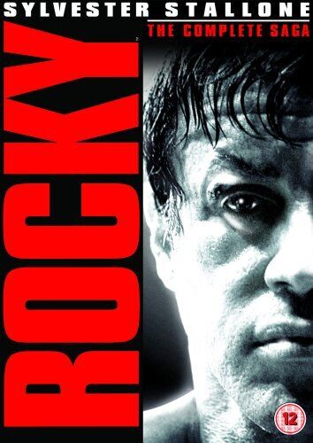 Rocky: The Undisputed Collection DVD (2007) Sylvester Stallone Cert 12 6 Discs Region 2 Brand New