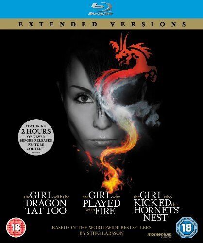 Millennium-trilogia: Laajennetut Versiot DVD (2011) – Michael Nyqvist, Niels Arden Oplev