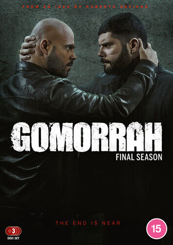 Gomorrah: Final Season DVD (2022) Salvatore Esposito Cert 15 3 Discs Region 2 Brand New Gomorrah: Final Season DVD (2022) Salvatore Esposito Cert 15 3 Discs Region 2 Brand New