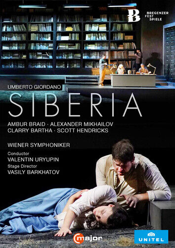 Siberia: Bregenz Festival (Uryupin) DVD (2023) – Opera Siberia: Bregenz Festival (Uryupin) DVD (2023) – Opera