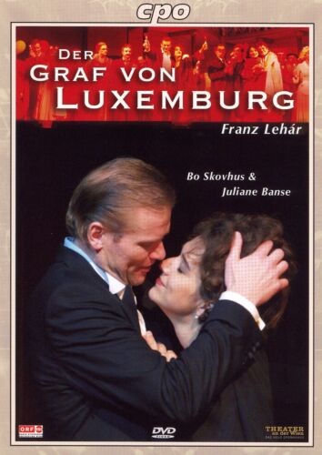 Der Graf Von Luxemburg: Theater an Der Wien (Eschw) DVD (2006) Der Graf Von Luxemburg: Theater an Der Wien (Eschw) DVD (2006)