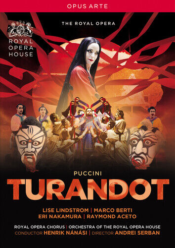 Turandot: Royal Opera House DVD (2014) – Andrei Serban