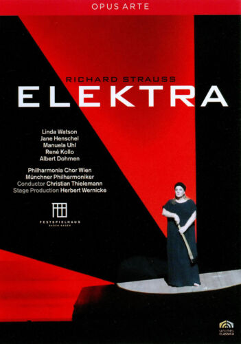 Strauss: Elektra 2011 DVD Region 2 Brand New Strauss: Elektra 2011 DVD Region 2 Brand New