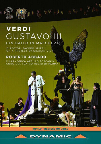 Un Ballo in Maschera: Teatro Regio (Abbado) DVD (2022)