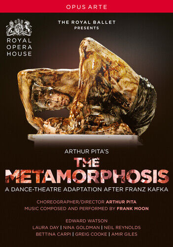 Metamorphosis: Royal Opera House DVD (2014) Arthur Pita Cert E Region 2 Brand New