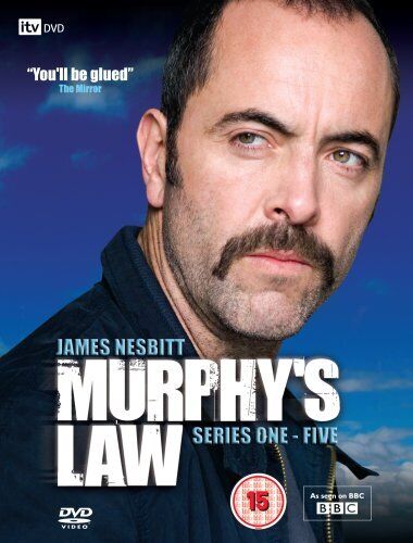 Murphy's Law: The Complete Series 1-5 (Box Set) DVD (2007) Ramon Tikaram, Region 2 Brand New