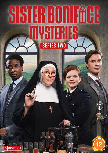 The Sister Boniface Mysteries: Series Two DVD (2023) Lorna Watson Cert 12 3 Region 2 Brand New