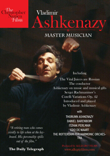 Vladimir Ashkenazy: Master Musician - DVD (2008)