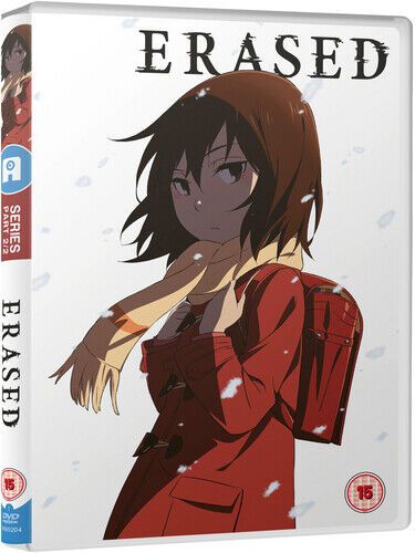 Erased: Part 2 DVD (2018) Tomohiko Itou Cert 15 2 Discs Region 2 Brand New