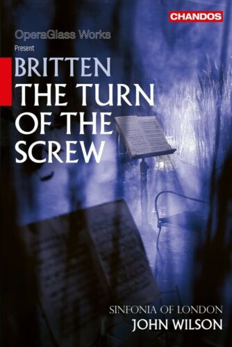 The Turn of the Screw: Sinfonia of London (Wilson) DVD (2021) John Wilson Cert Region 2 Brand New