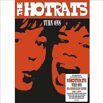 The Hotrats : Turn Ons - 10th Anniversary Edition CD Box Set with DVD 4 Discs Region 2 Brand New The Hotrats : Turn Ons - 10th Anniversary Edition CD Box Set with DVD 4 Discs Region 2 Brand New