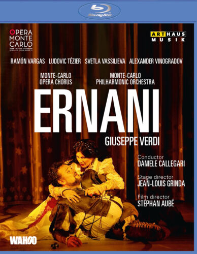 Ernani: Opera Monte Carlo (2017) – Jean-Louis Grinda Ernani: Opera Monte Carlo (2017) – Jean-Louis Grinda