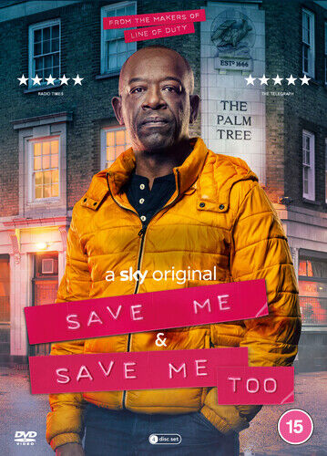 Save Me: Säsong 1-2 DVD (2020) med Suranne Jones