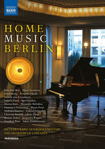 Home Music Berlin DVD (2023) Cert E 2 Discs Region 2 Brand New