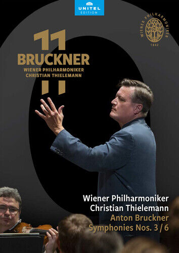 Bruckner: Symfonier 3 & 6 (Thielemann) (2023) DVD