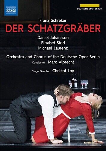 Der Schatzgräber: Deutsche Oper Berlin (Albrecht) (2023) DVD Der Schatzgräber: Deutsche Oper Berlin (Albrecht) (2023) DVD