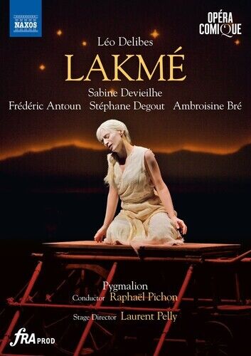 Lakmé: Pygmalion (Pichon) DVD (2023) - Raphaël Pichon Lakmé: Pygmalion (Pichon) DVD (2023) - Raphaël Pichon