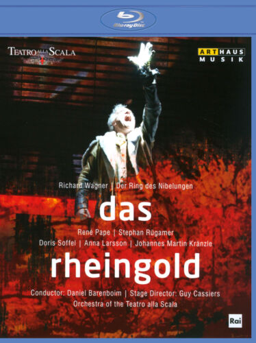 Das Rheingold: Teatro Alla Scala (Barenboim) DVD (2013)
