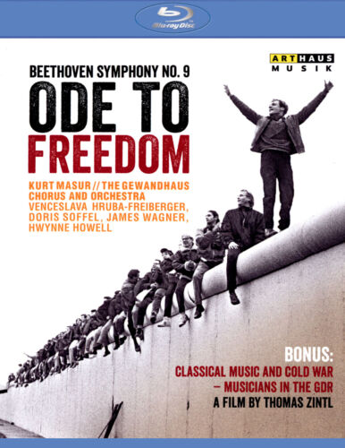 Beethoven: Symfoni nr. 9 - Ode til Friheten (Masur) DVD (2014)