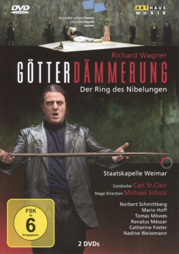 Götterdämmerung: Staatskapelle Weimar (St Clair) DVD (2009)