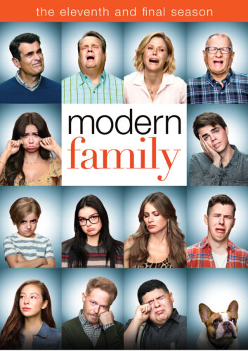 MODERN FAMILY: THE COMPLETE ELEVENTH SEA DVD Pre-Owned Region 2