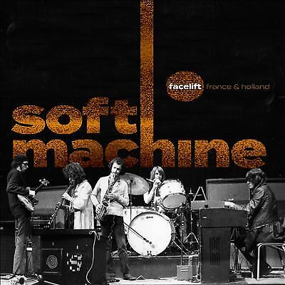 Soft Machine : Facelift: France & Holland CD Box Set with DVD 3 Discs (2022) Region 2 Brand New