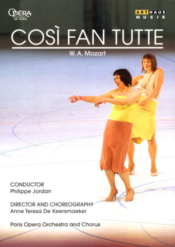 Cos Fan Tutte: Paris Opera (Jordan) DVD (2017) Anne Teresa De Keersmaeker Cert Region 2 Brand New Cos Fan Tutte: Paris Opera (Jordan) DVD (2017) Anne Teresa De Keersmaeker Cert Region 2 Brand New