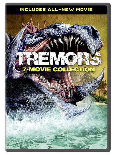 Tremors: 7-Movie Collection DVD (2020) Kevin Bacon, Underwood (DIR) Cert 15 7 Region 2 Brand New