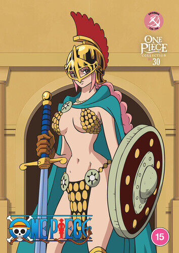 One Piece: Collection 30 DVD (2023) – 4 disker, Cert 15
