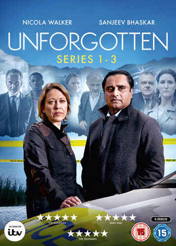 Unforgotten: Series 1-3 DVD (2018) Nicola Walker Cert 15 6 Discs Region 2 Brand New