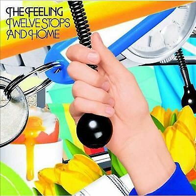 The Feeling : Twelve Stops and Home CD Album with DVD 4 Discs (2018) Region 2 Brand New