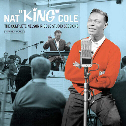 The Complete Nelson Riddle Studio Sessions DVD (2020) – Nat King Cole, 8 plater The Complete Nelson Riddle Studio Sessions DVD (2020) – Nat King Cole, 8 plater