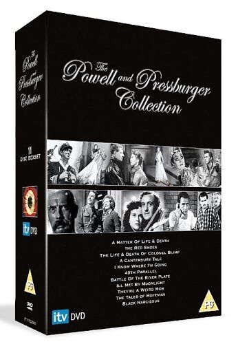 The Powell and Pressburger Collection [D DVD Region 2 Brand New