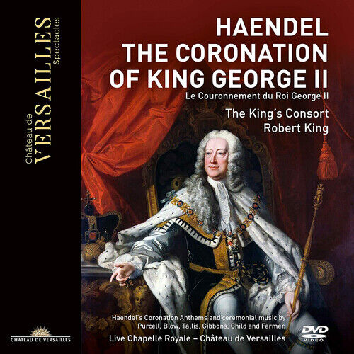 Kuningas Yrjö II:n kruunajaiset: The King's Consort (DVD, 2019)