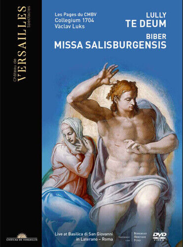 Te Deum/Missa Salisburgensis (DVD, 2019) med Jean-Baptiste Lully