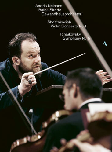 Tjajkovskij: Symfoni nr 5 (Nelsons) – DVD (2020, Region 2)