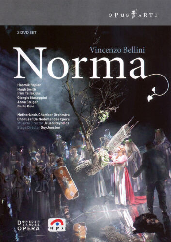 Bellini: Norma – DVD (2010, Region 2)