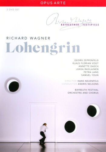 Wagner: Lohengrin (Bayreuth Festival 201) – DVD (Region 2)